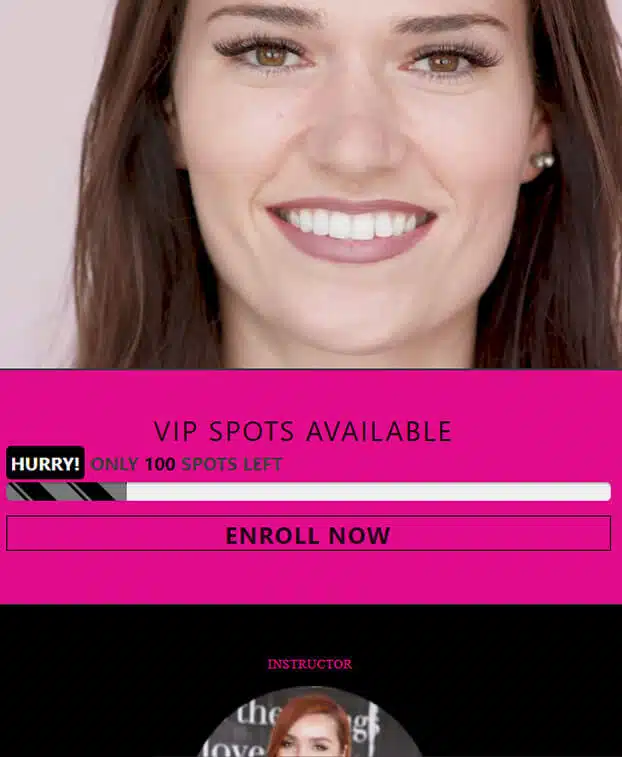 Beauty Industry web design Edmonton