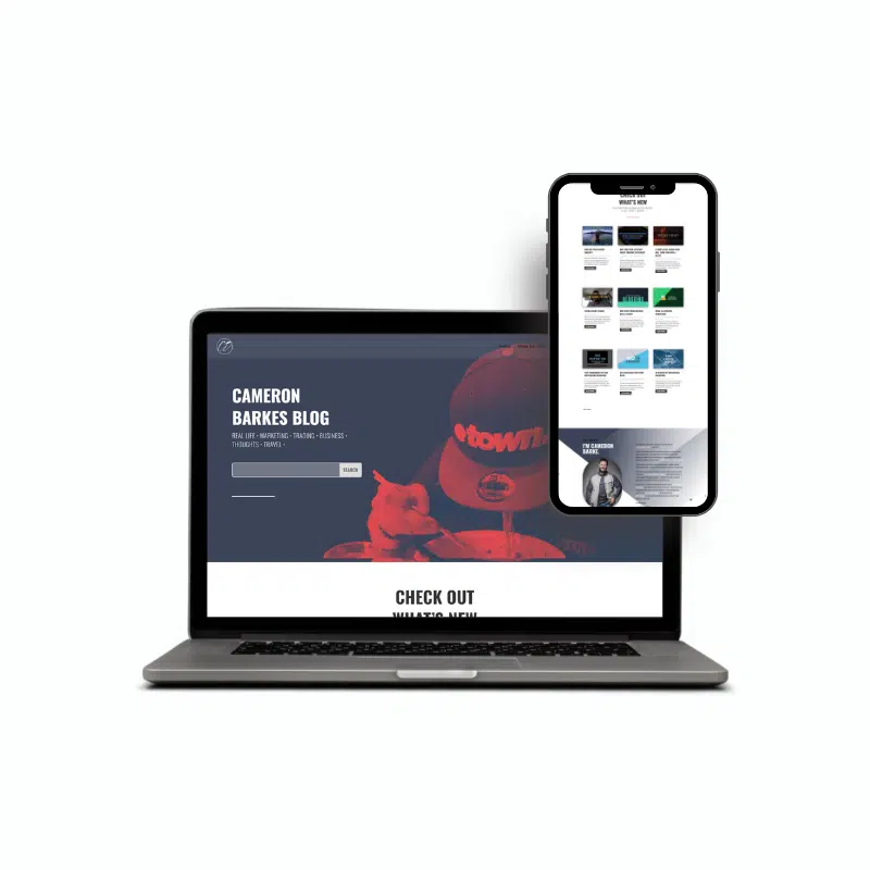 Cameron Blog Portfolio