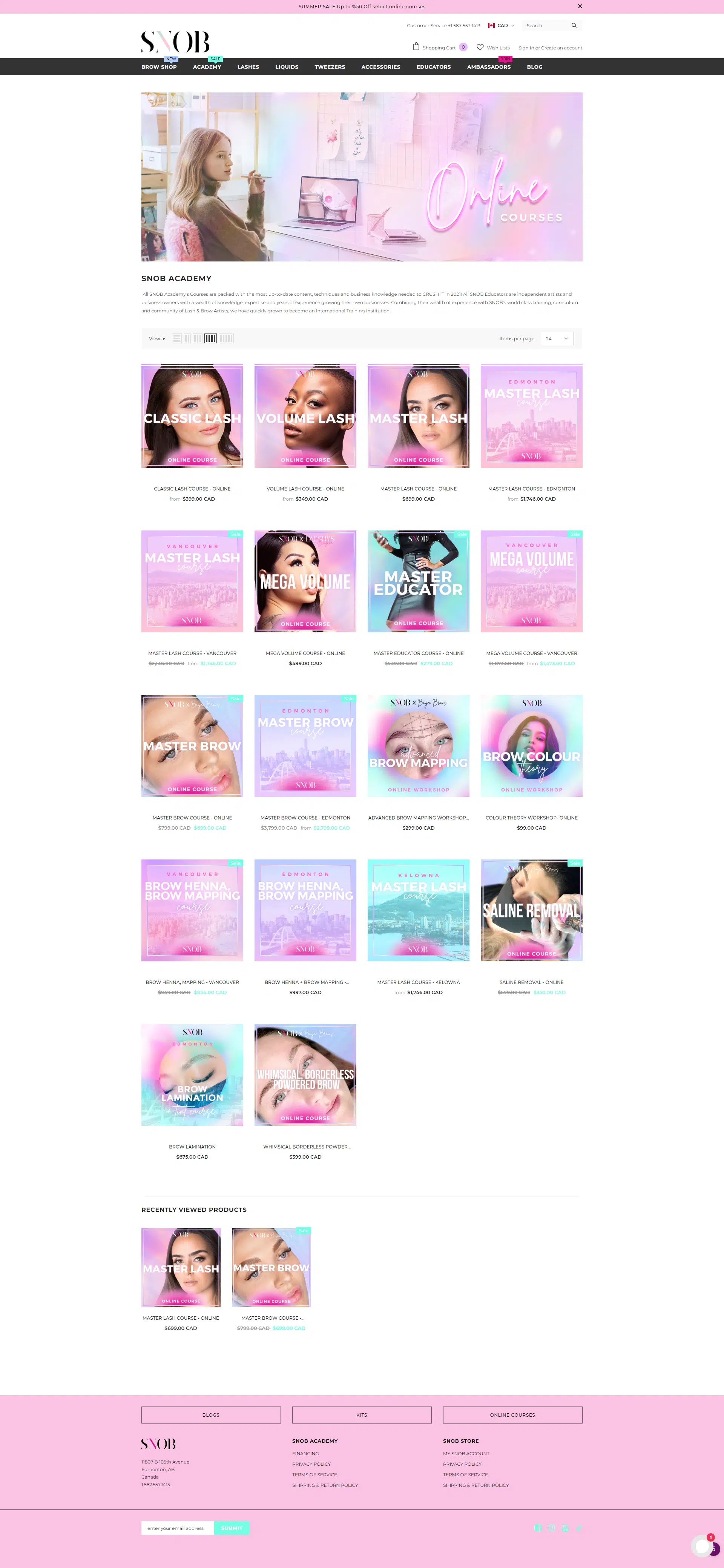 SNOB inc Screen Capture