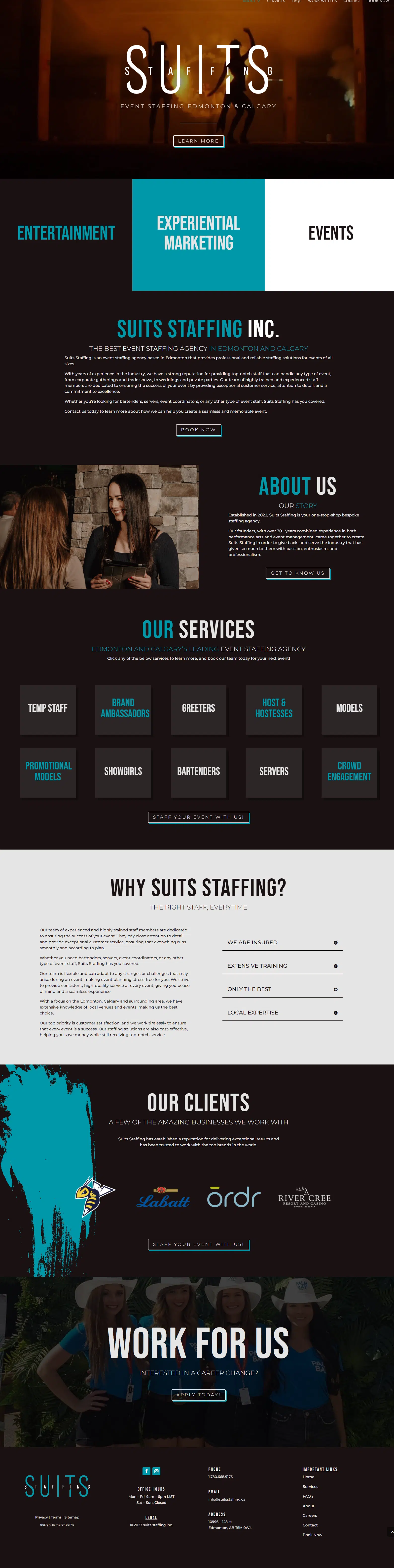 Suits Staffing Full Site