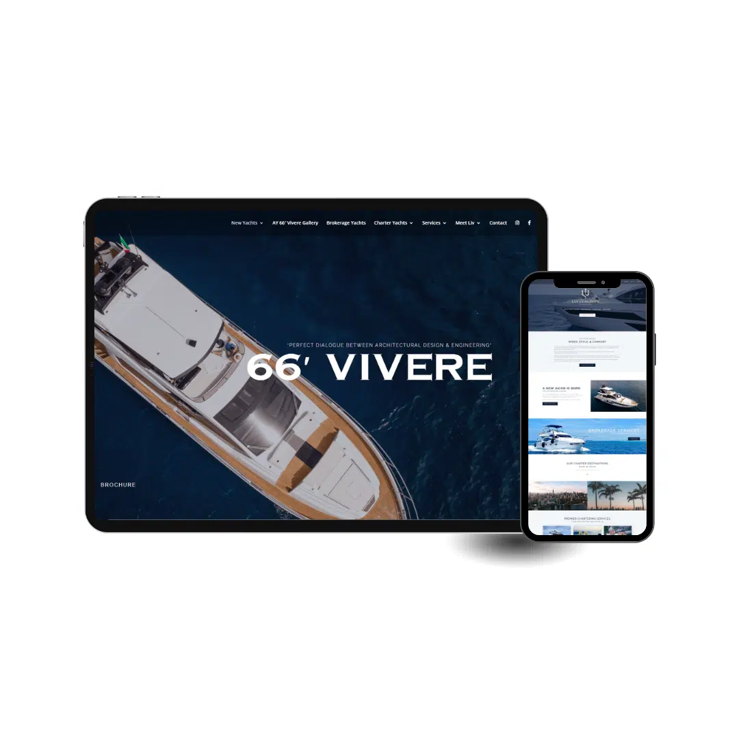 Liv Yacht Sales Instagram CBM