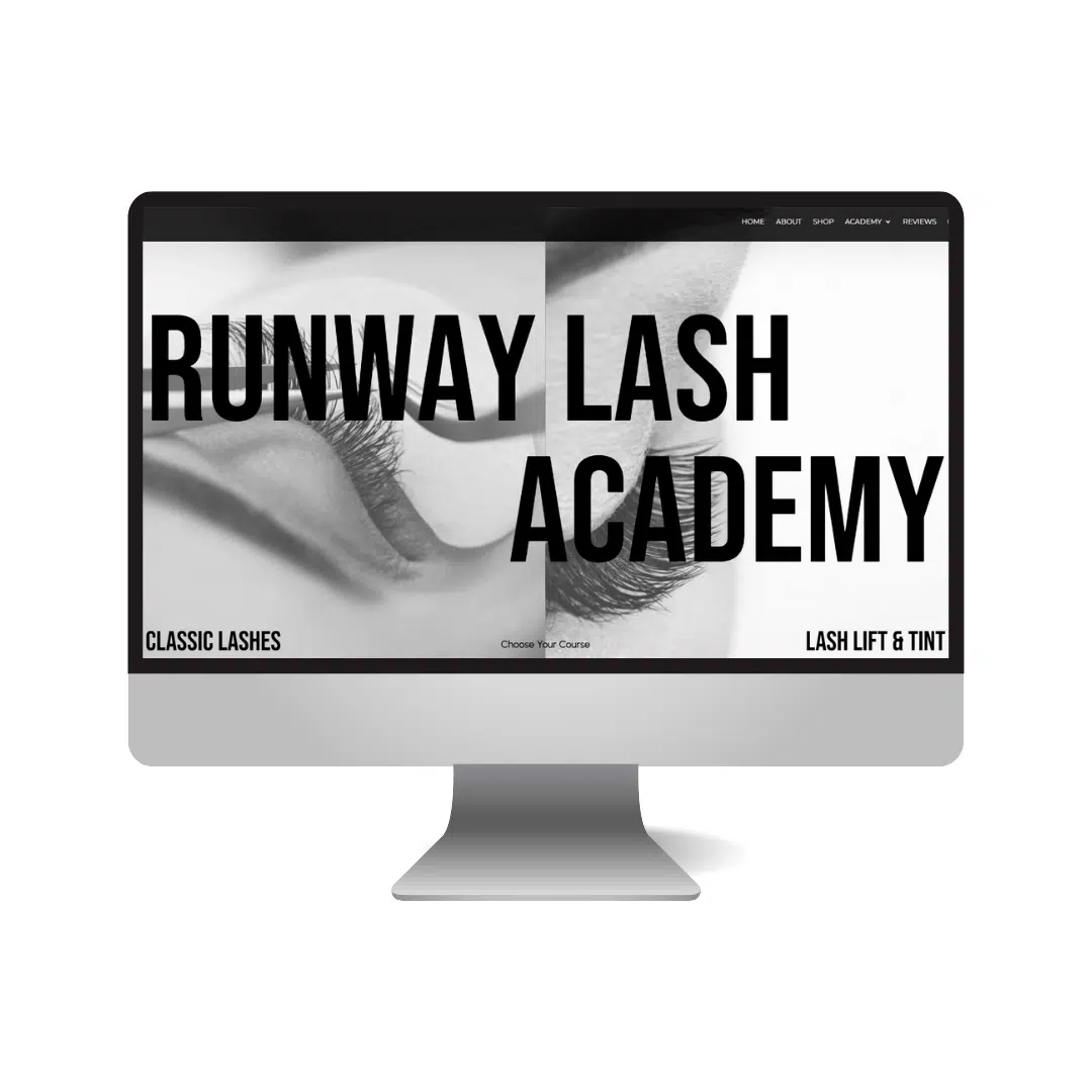 Runway Lashes Instagram CBM