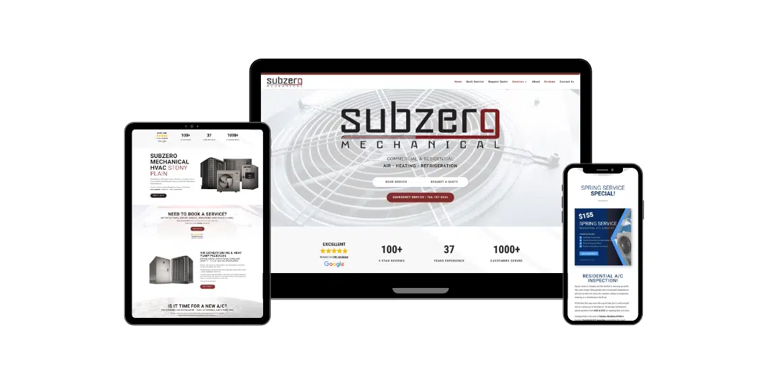 Subzero Mechanical Mockup Cameron Barke Marketing